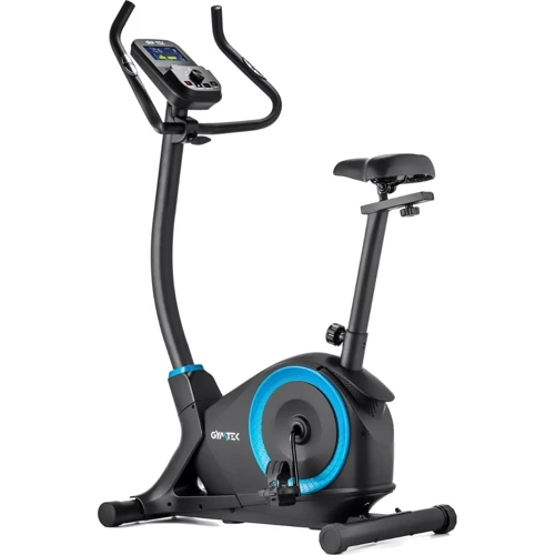 Велотренажер Gymtek XB3000 електромагнітний синій (5907766661276)