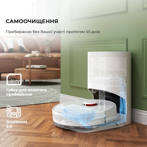 Робот уборщик Xiaomi Dreame D9 Plus фото 5