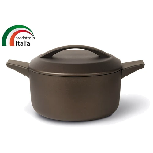 Кастрюля TVS ARCO INDUCTION 24 см с крышкой (2R088242910001)