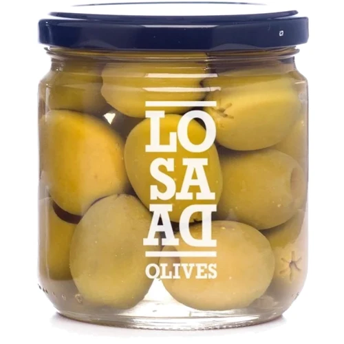 Оливки Losada цілісні сорти Гордаль 198 г (8436530711925)