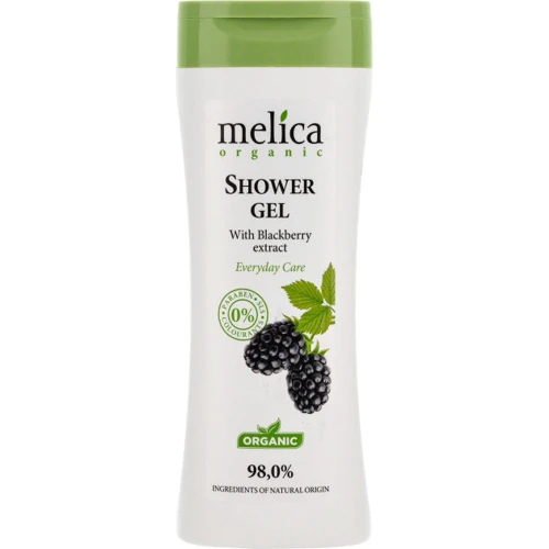 Melica Organic Shower gel 250 ml Гель для душа Экстракт ежевики
