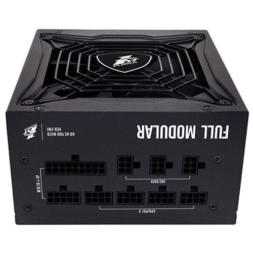 Блок питания 1STPLAYER PS-850SP: Модульные (съемные) кабеля Есть