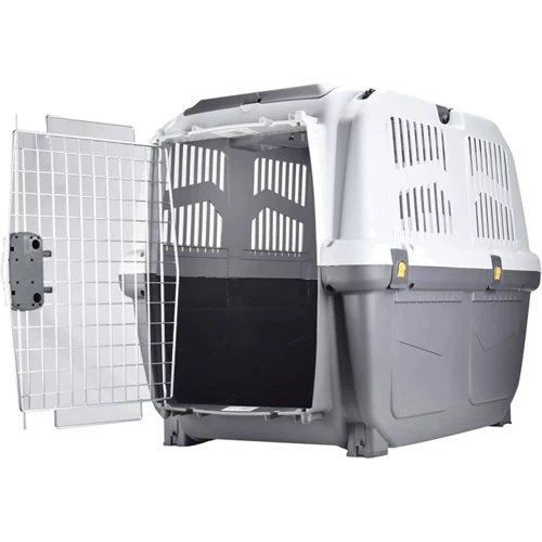 Переноска для собак MPS Skudo 5 IATA Grey 79x58.5x65 см серая (S 01050500): Производитель MPS