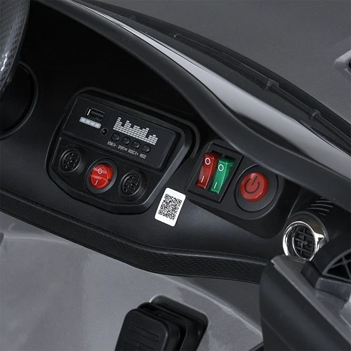 Дитячий електромобіль Bambi Mercedes сірий (M 5838EBLRS-11)