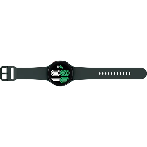 Смарт-часы Samsung Galaxy Watch 4 44mm LTE Green (SM-R875FZGA): Фитнес-функции Пульсоксиметр, Секундомер, Подсчет калорий, Умный будильник, Пульсометр, Шагомер, GPS-модуль, Скорость движения