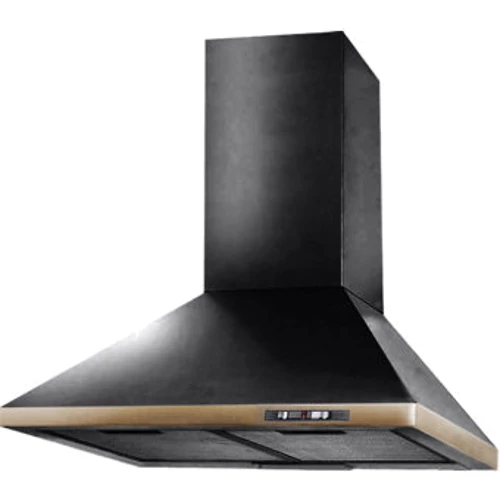 Вытяжка Ventolux MILANO 60 R Black (800) GOLD