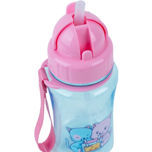 Пляшечка для води Kite Cats 350 мл (K23-399-1): Тип Бутылка