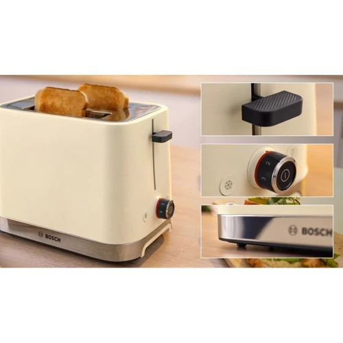 Тостер Bosch TAT 4M227: Мощность 950 Вт