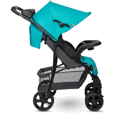 Прогулянкова коляска Lionelo Emma Plus Vivid Turquoise бірюзова (LO-EMMA PLUS VIVID TURQUOISE): Тип коляски Прогулочная