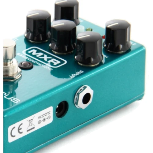 Педаль гитарных эффектов Педаль эффектов DUNLOP M83 MXR BASS CHORUS DELUXE: Тип эффекта Хорус