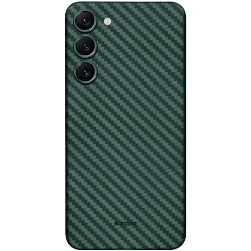 Чохол для телефона K-DOO Air Carbon Green для Samsung S916 Galaxy S23 Plus