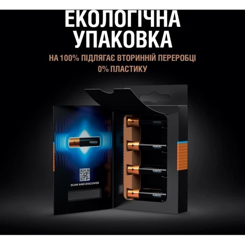 Duracell AAA bat Alkaline 8шт Optimum (5015602) фото 5