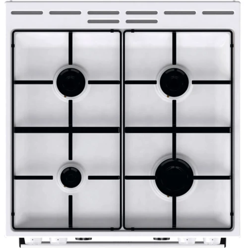 Плита комбинированная Gorenje GKS6C70WJ: Тип варочной поверхности газовая