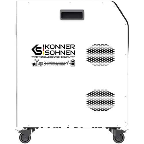 Зарядная станция Konner&Sohnen 5120Wh,5200W UA: Количество USB 5