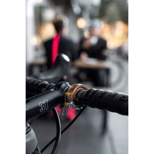 Велосипедний дзвінок Дзвінок Knog Oi Luxe Large Brass: Виробник Knog