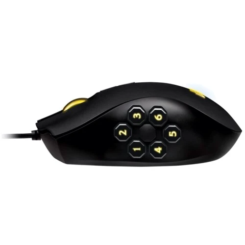 Мышь Razer Naga HEX LoL Edition (RZ01-00750300-R3M1): Максимальное разрешение сенсора, dpi 5600 dpi