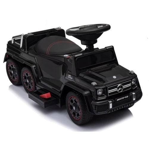 Электромобиль-каталка Kidsauto Mercedes-Benz G63 AMG 6x6 black (SXZ1838black ): Вид автомобиль