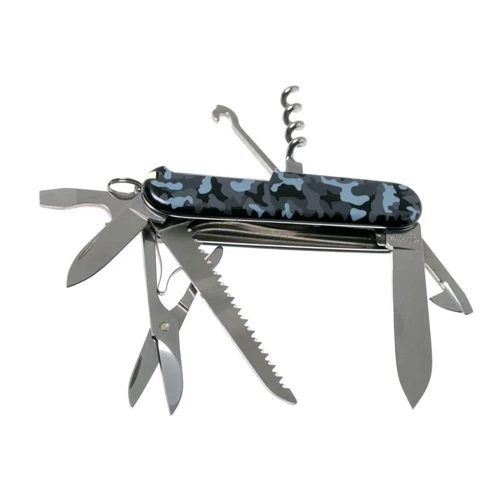 Мультитул Victorinox Huntsman (1.3713.942) (Vx13713.942): Количество инструментов 15