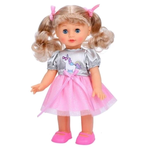 Интерактивная кукла Даринка Limo Toy музыкальная, ходит, реагирует на звук 33 см (M 5809 I UA): Возраст от 3 лет