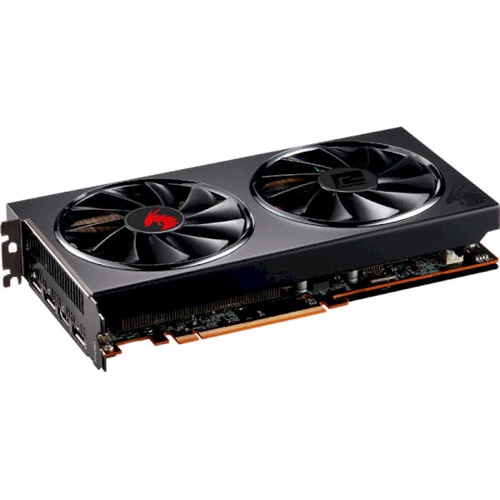 Видеокарта PowerColor Radeon RX 5700 XT Red Dragon 8GB (AXRX 5700XT 8GB D6-3DHR/OC)