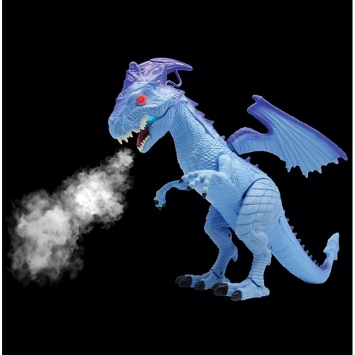 Игрушка Могучий Мегазавр T-Rex дышащий льдом 45 см (4894166800743) фото 4