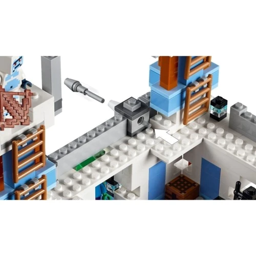 Конструктор Lego Minecraft Крижаний замок 499 деталей (21186) фото 5