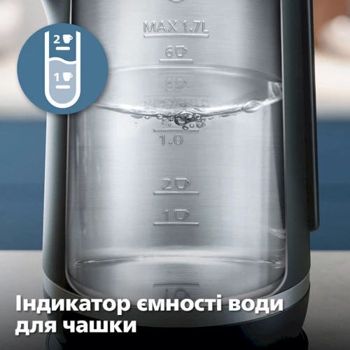 Електрочайник Philips HD9396/90 фото 8