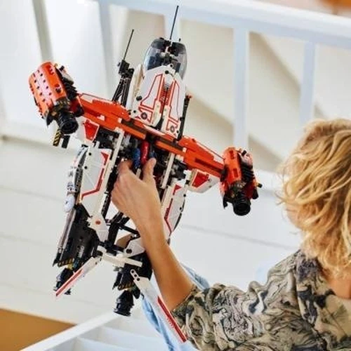 Конструктор LEGO Technic Грузовой космический корабль VTOL LT81 1365 деталей (42181) фото 11