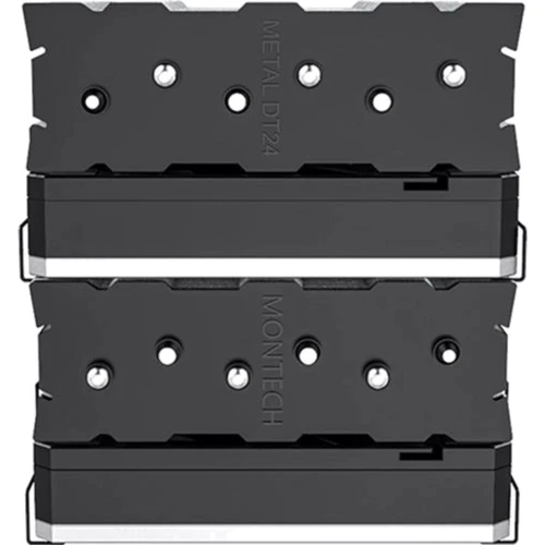 Кулер Montech Metal DT24 Base: Роз'єм 4pin