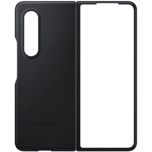 Чохол для телефона Samsung Leather Cover Black (EF-VF926LBEGRU) для Samsung F926 Galaxy Fold 3 фото 6