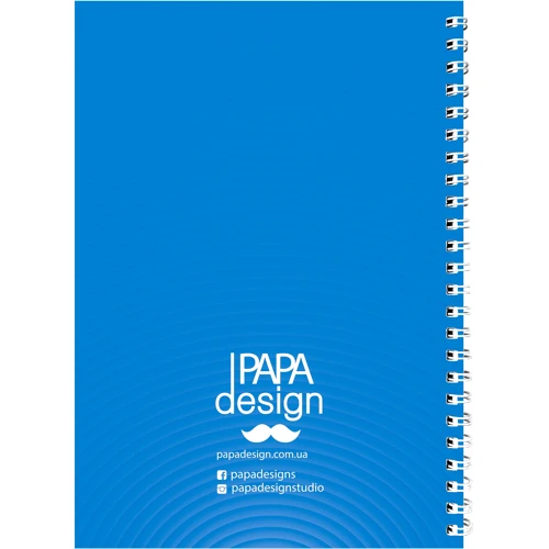 Блокнот PAPAdesign "Узбагойся все ОК": Производитель PAPAdesign