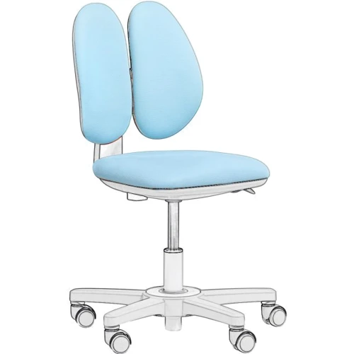 Чохол для крісла FUNDESK Mente Blue: Виробник FUNDESK