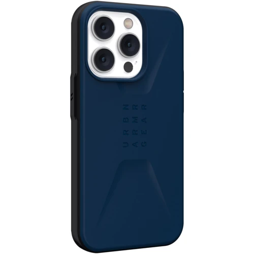 Чехол для iPhone Urban Armor Gear UAG Civilian Mallard (114042115555) for iPhone 14 Pro: Материалы силикон