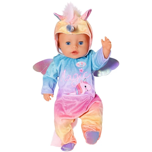 Одежда для куклы BABY BORN - Радужный единорог фото 4