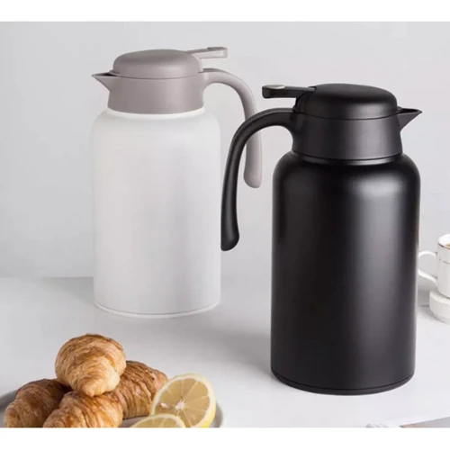 Термос Xiaomi Sanvcat Stainless Vacuum cup White 2000 ml (Ф31452): Цвет белый