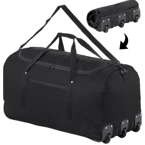 Сумка дорожная на колесах TravelZ Wheelbag 100 Liter Black (603091) (927291)