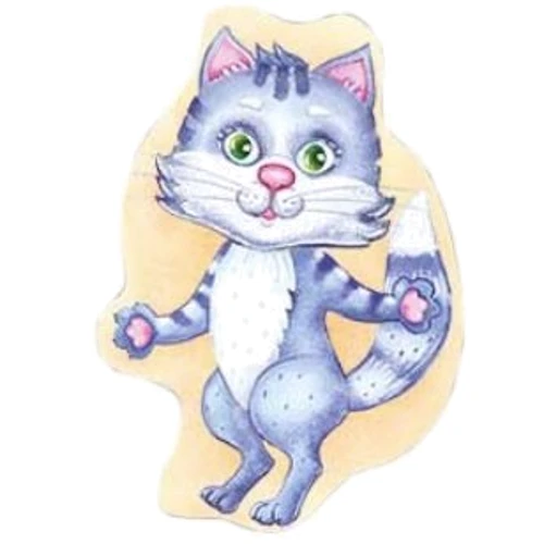 Приключения Котика. Книжка-игрушка с сюрпризом: Производитель Елвик