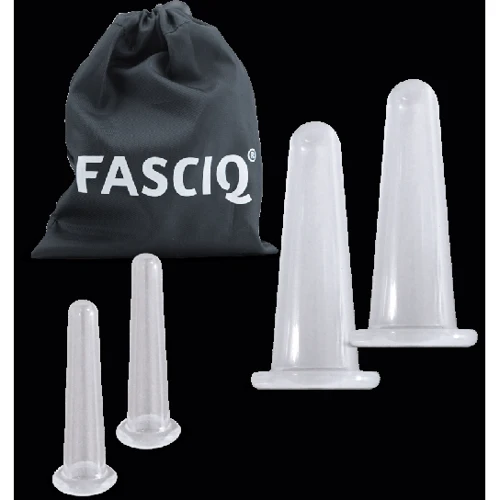

Банки вакуумные Fasciq для лица 4 шт (8719172260540)