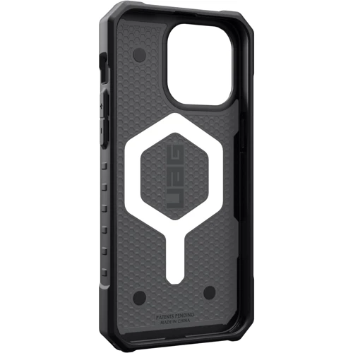 Чехол для iPhone Urban Armor Gear UAG Pathfinder Magsafe Silver (114301113333) for iPhone 15 Pro Max: Тип чехла противоударный