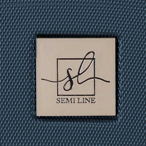 Чемодан Semi Line 28" (L) Blue/Brown синий/коричневый (T5672-4): Стиль Повседневный (Casual)