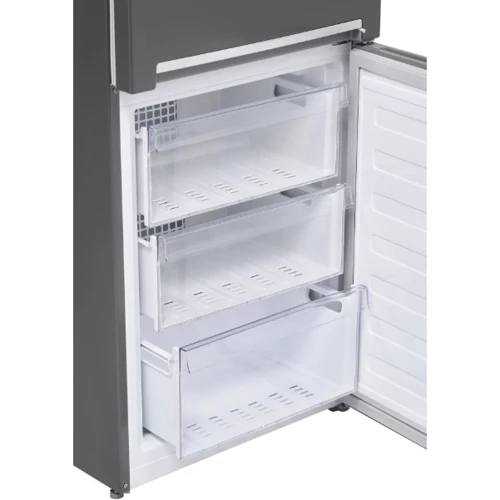 Холодильник Beko RCNA305K20MG: Керування электронное