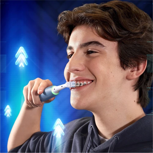 Зубная щетка Oral-B iO My Way Ocean Blue фото 6