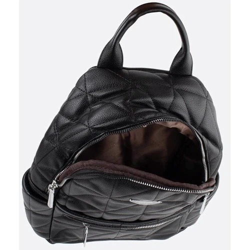 Жіночий рюкзак Valiria Fashion чорний (ODA58-3-black): Застібка Молния