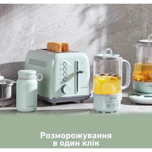 Тостер Buydeem DT620E Cozy Greenish (DT620E-CG/EU) фото 8