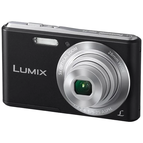 Panasonic DMC-F5EE-K Black: Розмір матриці 1/2,3"