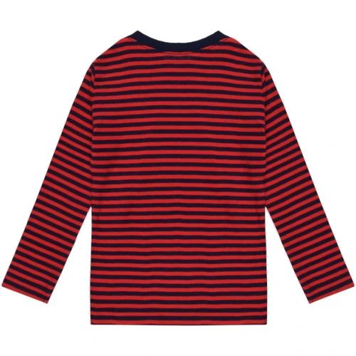 Лонгслів H & M 6980118 110-116 см червоний: Тип Лонгсліви