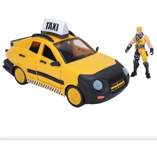 Игровой набор Jazwares Fortnite Joy Ride Vehicle Taxi Cab ( машинка и фигурка) (FNT0817)