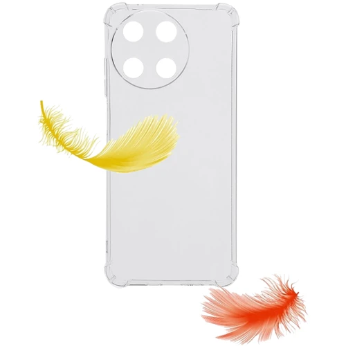 Чохол для телефона BeCover TPU Case Anti-Shock Clear для Tecno Spark 30 Pro (KL7) (713155): Матеріал термопластичный полиуретан (TPU)
