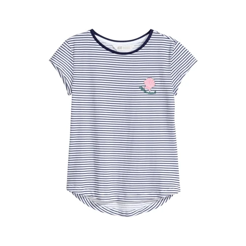 Футболка H & M 7Z5067966 158-164 см синя