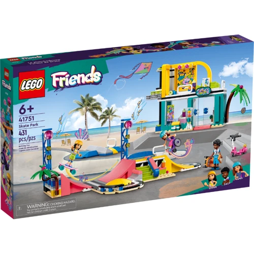 Конструктор LEGO Skate Park Скейт парк (41751)